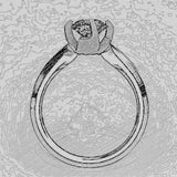 The Kabbalistic Engagement/ Healing Ring