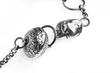 72 Names & Archangels 925 Silver Amulet - 70cm Heavy Silver Ornament Chain