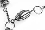 72 Names & Archangels 925 Silver Amulet - 70cm Heavy Silver Ornament Chain