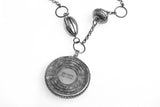 72 Names & Archangels 925 Silver Amulet - 70cm Heavy Silver Ornament Chain
