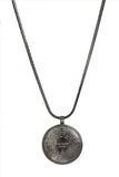 72 Names & Archangels 925 Silver Amulet - 55cm Extra Heavy Silver Chain