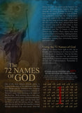 72 Names of God and Archangles Tapestry, 60cm X 60 cm