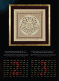 72 Names of God and Archangles Tapestry, 60cm X 60 cm