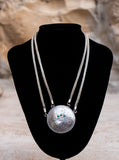 72 Names & Archangels 925 Double Silver Chain Amulet