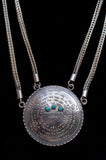 72 Names & Archangels 925 Double Silver Chain Amulet