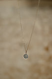 Hei Protection Pendant / Round 925 Silver