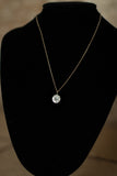 Hei Protection Pendant / Round 925 Silver