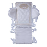 Brit Mila (Circumcision) Cushion with Kabbalistic Names of Protection Embroidery 63cm x 41cm w/Swarovski stones