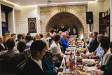 My Jerusalem Dinner with a Course of Wisdom