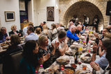 My Jerusalem Dinner with a Course of Wisdom