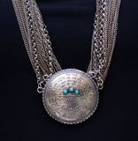 72 Names & Archangels 925 Silver Amulet Multi Chain