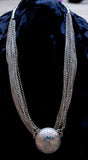 72 Names & Archangels 925 Silver Amulet Multi Chain