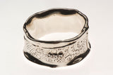72 Names - Electroforming Silver Bracelet - Hei Hei Ain ה.ה.ע