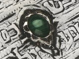 Ana BeKo'ah Amulet - Name of 42 Letters, Silver Turquoise Pendant. 18th Century