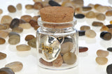 72 Names - Electroforming Silver Pendant, 24k Gold Plated Letters - Pei Hei Lamed פ.ה.ל