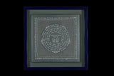 72 Names of God and Archangles Tapestry, 60cm X 60 cm, FRAMED