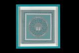 72 Names of God and Archangles Tapestry, 60cm X 60 cm, FRAMED