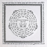 72 Names of God and Archangles Tapestry, 60cm X 60 cm