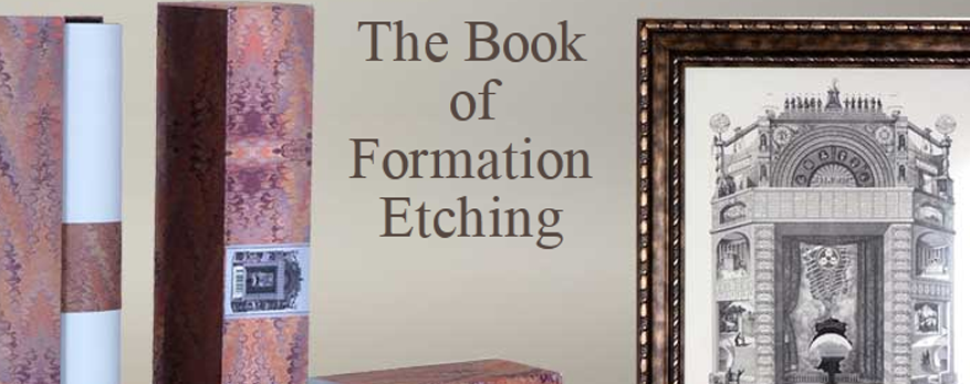 The Book of Formation Etching 1859 - Reproduction 100cm x 70cm, Including English or Hebrew CD. Packaged in a Box